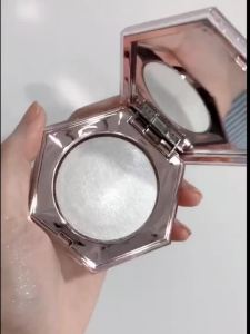 【Ship in 24H】独角兽钻石神仙高光盘提亮防水瘦脸细闪亮晶晶眼影修容盘学生Unicorn Fairy High Disc Brightens Waterproof and Slimens美妆屋20260702