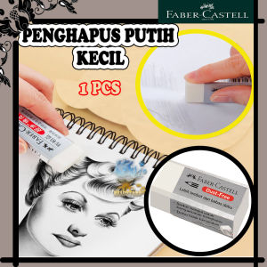 Beauty Faber Castell Penghapus Pensil Putih Penghapus Faber Castell Apusan Faber castell Eraser Pencil Eraser Apusan Pensil Karet Penghapus Putih