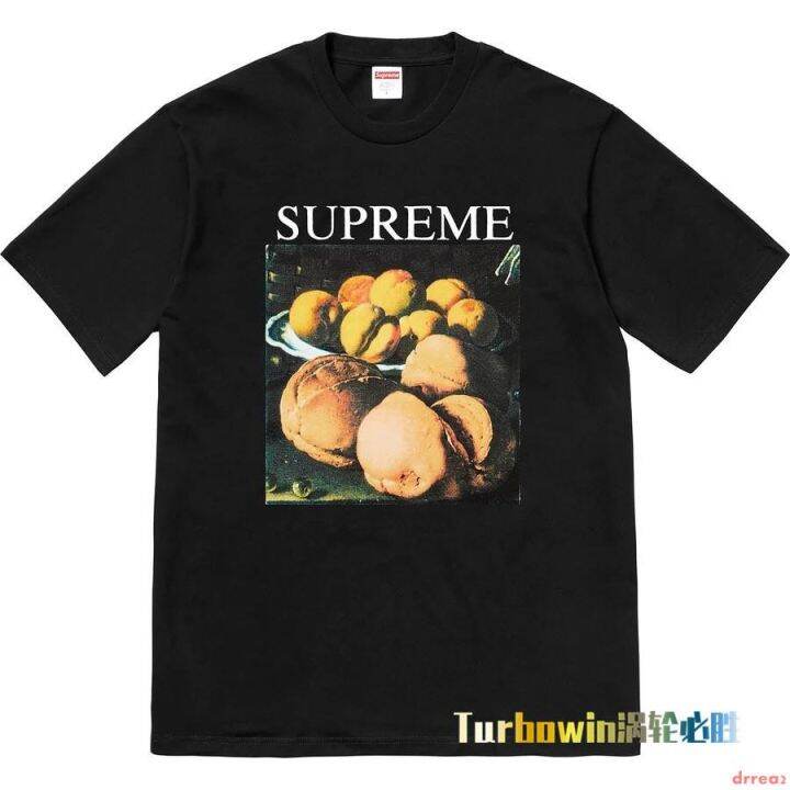 Supreme peaches hotsell t shirt