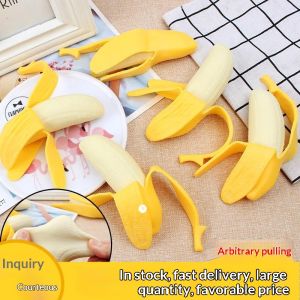STAR FRUIT⭐ Funny Banana Squish Toy Stress Relief Prank Gadget for Fun and Laughter