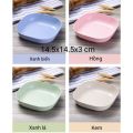 Đĩa nhựa lúa mạch siêu bền(set 8 đĩa). 