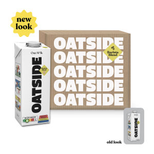 Oatside Barista Blend Oat Milk - Case (6 x 1L)