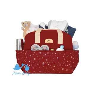 [SALE] Moms Baby Tas Besar Bayi Wilona MBT3050 / Seri Nikita MBT3070 - Diaper Bag SNI