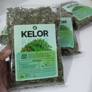 Daun Kelor Kering 40 gr Organik Super Food Multivitamin Food Grade Pure