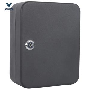 Combination Key Cabinet 20 Key Hooks Key Box Wall Mounted with Key/Code Lock Locking Key Organizer Key Cabinet Lock Box [Vodool Center]