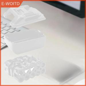 【E-WOITD】 1ชุดสายพานเหล็กชุบนิกเกิล BL1830แผ่นสำหรับเชื่อม18650แบตเตอรี่ลิเธียมแพ็คจุดเชื่อมเชื่อมเชื่อมแบตเตอรี่