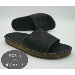 Dép sandanl doctor da nam cao cấp khâu chỉ toàn bộ chắc chắn T5