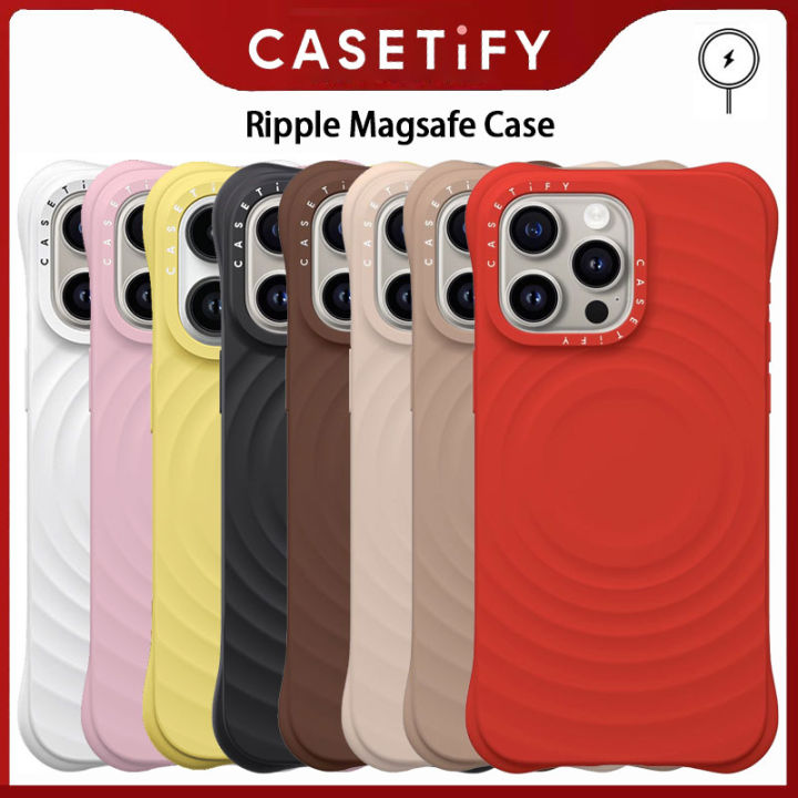 918＞Original CASETiFY Ripple Case with Magsafe for iPhone 15 Pro