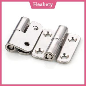 Heabety Thép không gỉ dày có thể tháo rời bản lề có thể tháo rời chất lượng cao giấu Tủ Vòng bản lề cho cửa nhôm cửa phòng tắm