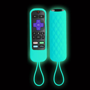 TV Remote Control Cover glow-style detail as stated HisenseRoku covers the compatible remote model stated in the source for living room bedroom or media area remote control remote control cover