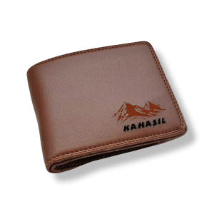 Kahasil Dompet Pria Kulit Pendek Distro DF111