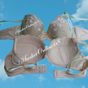 3 Áo Ngực Ren Không Mút Có Gọng Mặc Thoải Mái hàng Việt Nam nội y MarketOnline ZN306