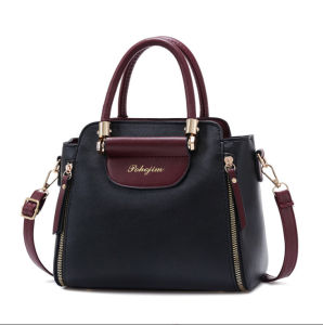 Túi xách công sở nữ da sần nhiều ngăn khóa hai bên LILA POHO285