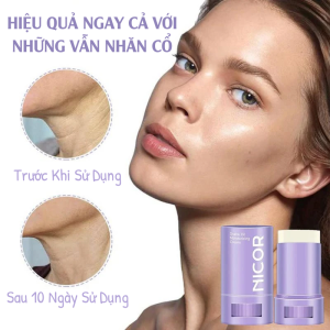 Thỏi Sáp Chống Nhăn Chống Khô Dưỡng Da Cổ Da Tay Da Chân NICOR Làm Mờ Xóa Bỏ Nết Nhăn Vết Nứt Nẻ Khô Tróc Trên Da Trẻ Hóa Làn Da