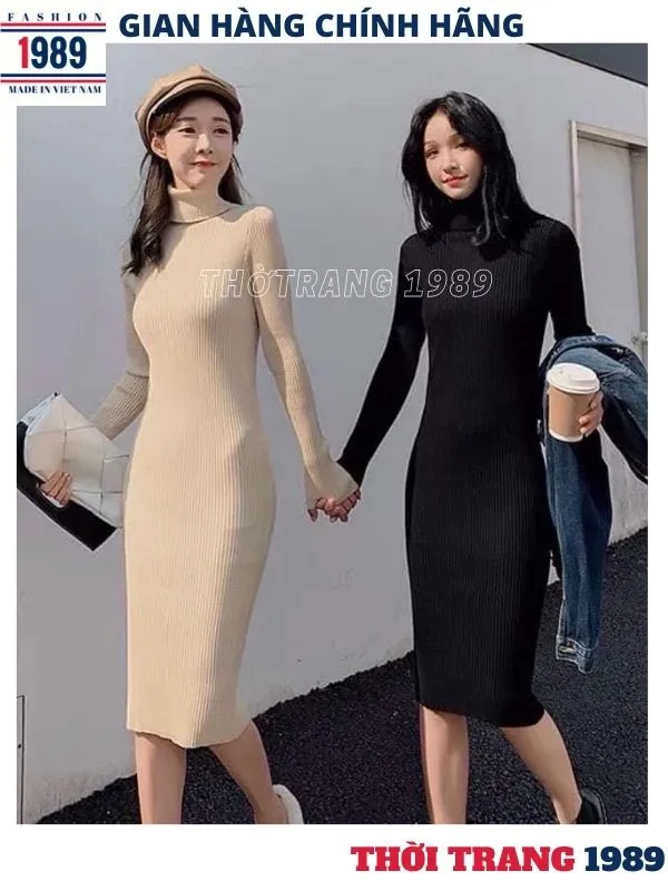 Váy Đầm Len Body Nữ Màu Đen Cổ Sơ Mi Khoét Vai Dài Tay, Váy Ôm Sát Sành  Điệu Cá Tính Tiểu Thư Chất Loại 1 Đủ Size | Shopee Việt Nam