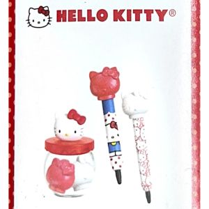 MGAs Miniverse Make ItHello and Friends Sanrio Series 3Collectibles Retro Stationery Replicas Crafts Gift