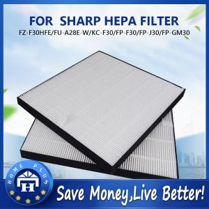 【Local delivery】 Replacement Air Purifier FZ-F30HFE H13 HEPA Filter Carbon Filter FZ-F30MFE Humidifier Filter for Sharp HEPA-Sharp