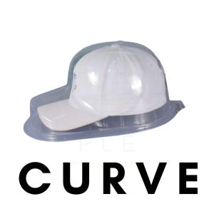 【Fast delivery】 5 SETS QUALITY PLASTIC CAP CASE FOR FLAT & CURVED BRIM CAPS Cap Case Cover PVC Hat Rack Protector Hat Holder Baseball Caps Hat Storage Cap Holder Casing Cap Transparent For Safety cap collection Cap Cover Costumize 100% High Quality