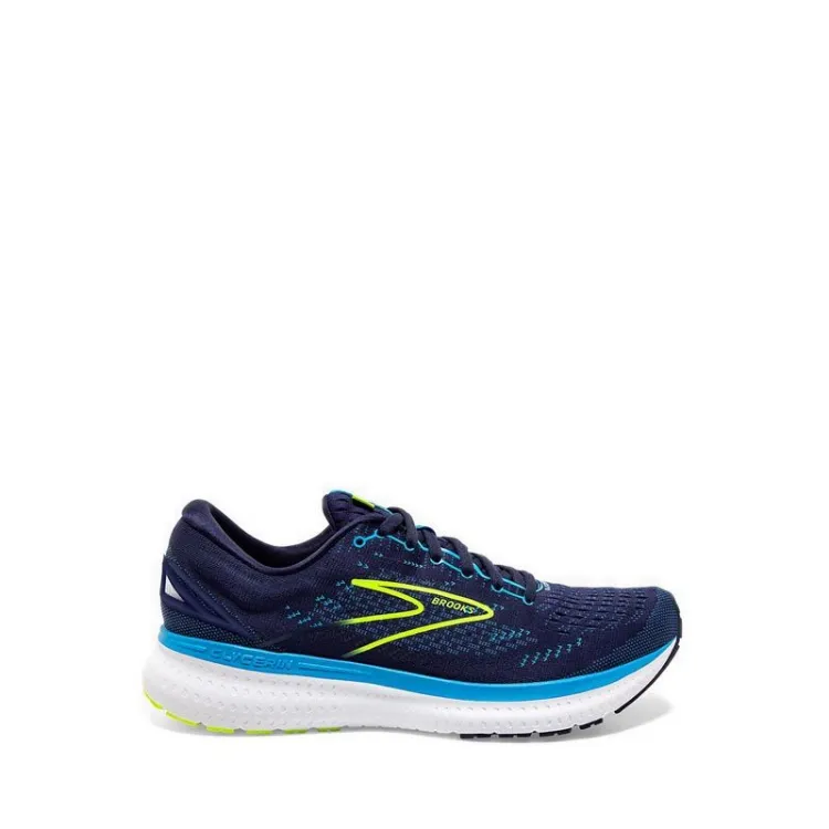 Brooks Glycerin 19 Men's Running Shoe - Navy/Blue/Nightlife