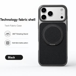 for iPhone 17 18 16 15 14 13 Pro Max TechWoven Case with MagSafe17 Pro Max Phone Case Shockproof Anti-Slip TechWoven Premium Woven Fabric Cover for 17 ProMax