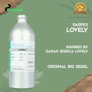Bibit Parfum Murni LOVELY | PARFEX 1kg SEGEL