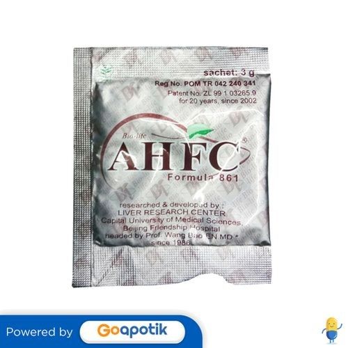 Bio Life Ahfc 3.5 Gram Sachet | Lazada Indonesia