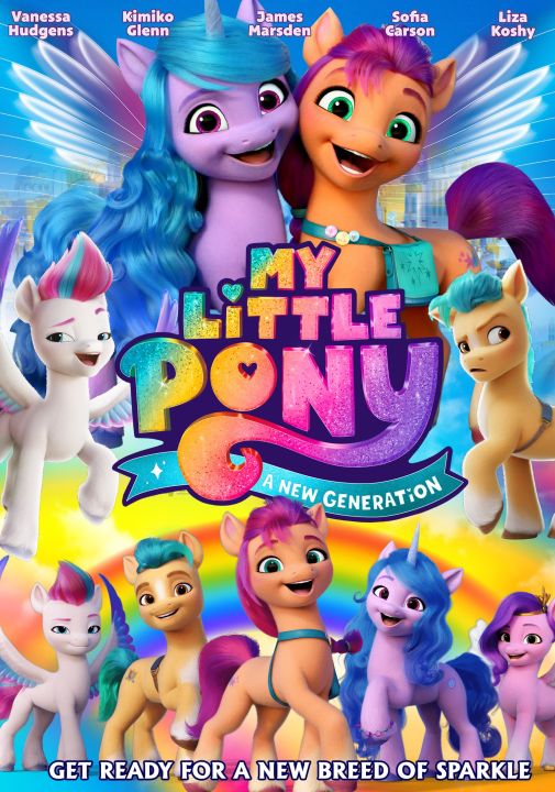 My Little Pony: A New Generation 2021 DVD Animation English