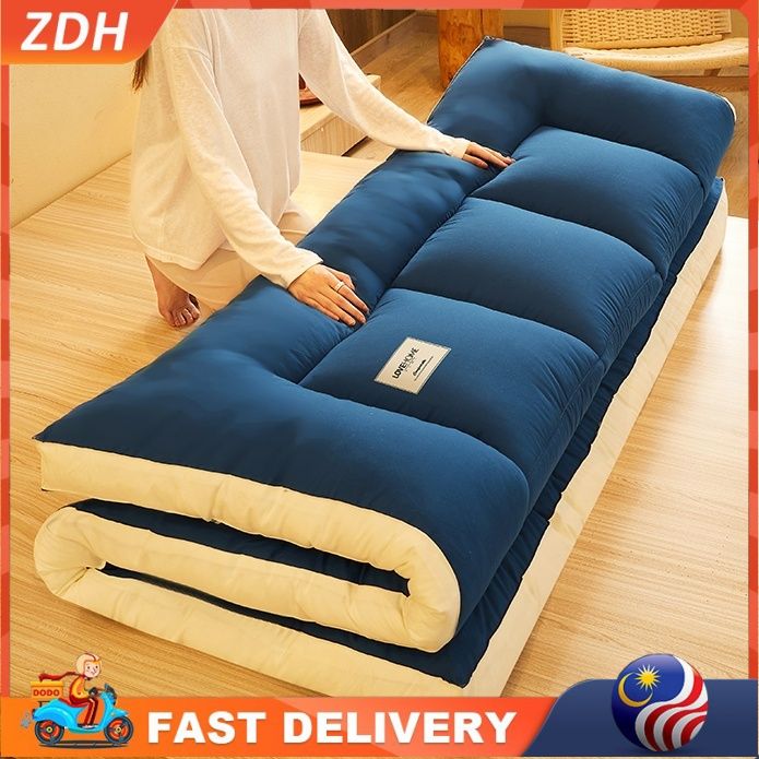 Thicker%20Foldable%20Mattress%20Tilam%20Single/Queen/King%20Size%20Tilam%20lipat%20Tilam%20Tebal%20Tatami%20Mattress%20-%20Image%202