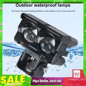 Motorcycle LED Work Light – Strobe / Auxiliary / Spotlight High-Low Beam Waterproof Compact & Powerful!