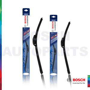 Bosch Clear Advantage Wiper Blade Set for Toyota Rush 2017 - Present Size 22/16
