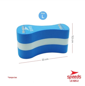SPEEDS Pelampung Renang Busa Gabus Jepit Paha Alat Bantu Renang Pullboy Pool Boy Import 025-1