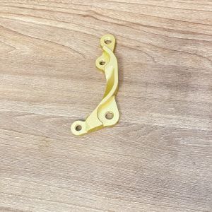 Pát trước Sirius dĩa 220mm xài heo 2 Piston đối xứng màu vàng 18k