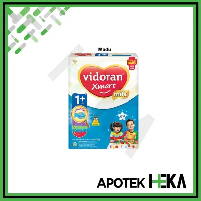Vidoran Xmart 1+ Box Kemasan 600 g