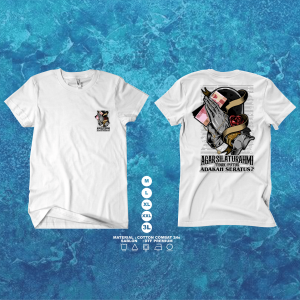 Kaos ADAKAH SERATUS by MarkasKaos.id / Kaos Kata Kata / Kaos Keren / Kaos Distro Premium / Kaos Pekerja Keras / Kaos Profesi Keren / Kaos Pria Wanita / Kaos Cotton Combed 24s