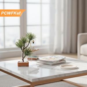 【PCWFKef】 1 cái vi cảnh quan vườn cây cảnh trang trí 1 12 Dollhouse mô phỏng cây thông cây xanh cây bonsai mô hình cảnh trang trí