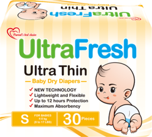 Nice Yan Ultrafresh Thin Baby Diaper Taped and Training Pants Diaper  Diaper Fit Highly Breathable Double Leakage Barrier Super Absorbent Up to 12 hour Protection and Ultra-Thin Core. Lightweight Diaper Money Saver and Leak Guard. (FLAGSHIP STORE)
