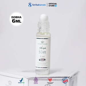 Parfum DOBHA Aroma SILVER 6ML Tahan Lama BPOM Original Non Alkohol