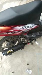 Knalpot Sugigi RCB Beat Scoopy Genio Spacy Vario Mio Xeon X-Ride (Aksesoris motor all series)