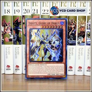 [YCDcardgame] Thẻ bài yugioh chính hãng Imsety Glory of Horus – Ultra Rare