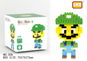 (Msia Stock) LNO Mario Series Nano Blocks LNO006 LNO008 Mini Diamonds Blocks Nano Bricks Collection Nanoblock Building Block Brick 马里奥 微型积木