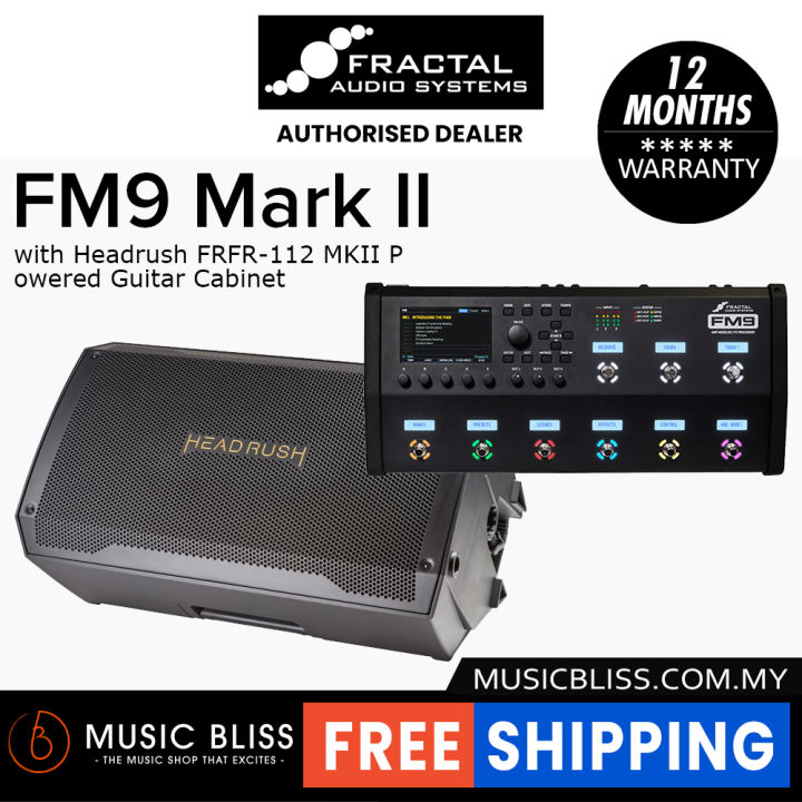 Fractal Audio FM9 Mark II Turbo - Amp Modeler / Multi-FX