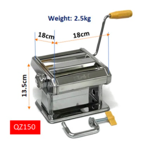 SHULE Pasta Maker QZ-150 / QZ-180 | Pasta & Noodle Maker | Pasta / Noodle Making Machine | 压麵机 / 板麵机 | Alat Buat Mee | UGOLD