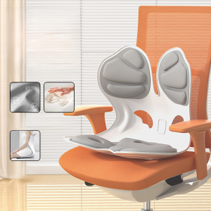 Ergonomic Lumbar Chair Support Porcelain Lumbar Support Chair Office Furniture Sedentary Comfort