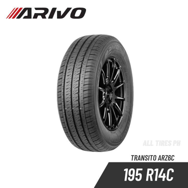 Arivo 195 R14c (8ply) - Transito ARZ6-C Tire A3 | Lazada PH