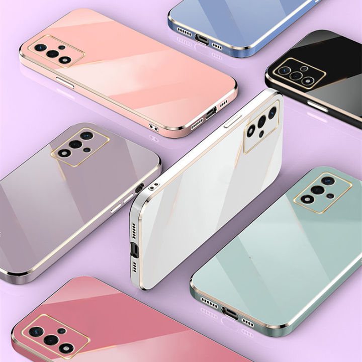 For Xiaomi Redmi 8A Case Luxury 6D Plating Soft Silicone Square