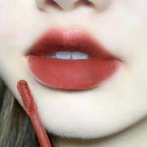 HERORANGE Matte Lip Mud Lipstick Dual-use Blush Lipstick Lip Glaze Lasting Waterproof Lip Gloss