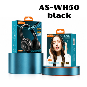 【NEW ARRIVAL🔥】Abodos AS-WH50 Wireless ANC Headphones Bluetooth 5.4 Foldable Gaming Music Headset 38H