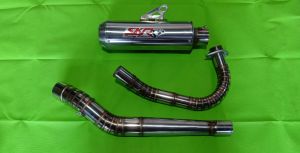 KNALPOT RACING SKR RACING EXHAUST. VARIO GENIOFAZZIO NMAX PCX XMAXAEROX BEAT MIO