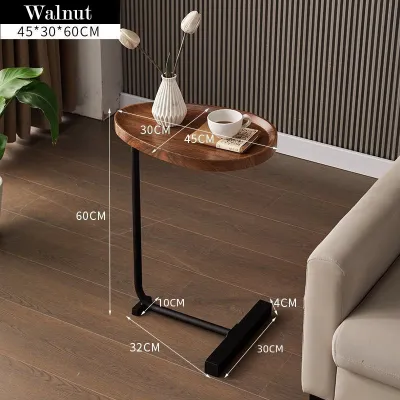 【SG Ready Stock】Minimalistic Coffee Table★Bed/Sofa Side Table Tea Table End Table In living room√4 Colors Available√ Bedroom Small Size Table√Fast Delivery from Local♥