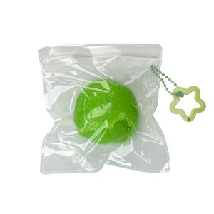 Cute Simulation Orange Squishy Toy Decompression Toy Ball Peeling Orange Slow Rebound